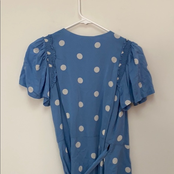 PAIGE Arlyn Wrap Dress - Picture 14 of 16